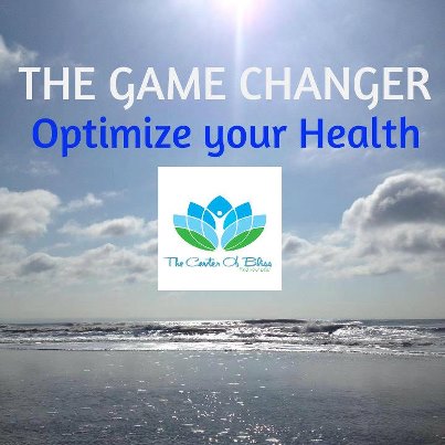 Free EBOOK by Joining! The Game Changer: Optimize your Health